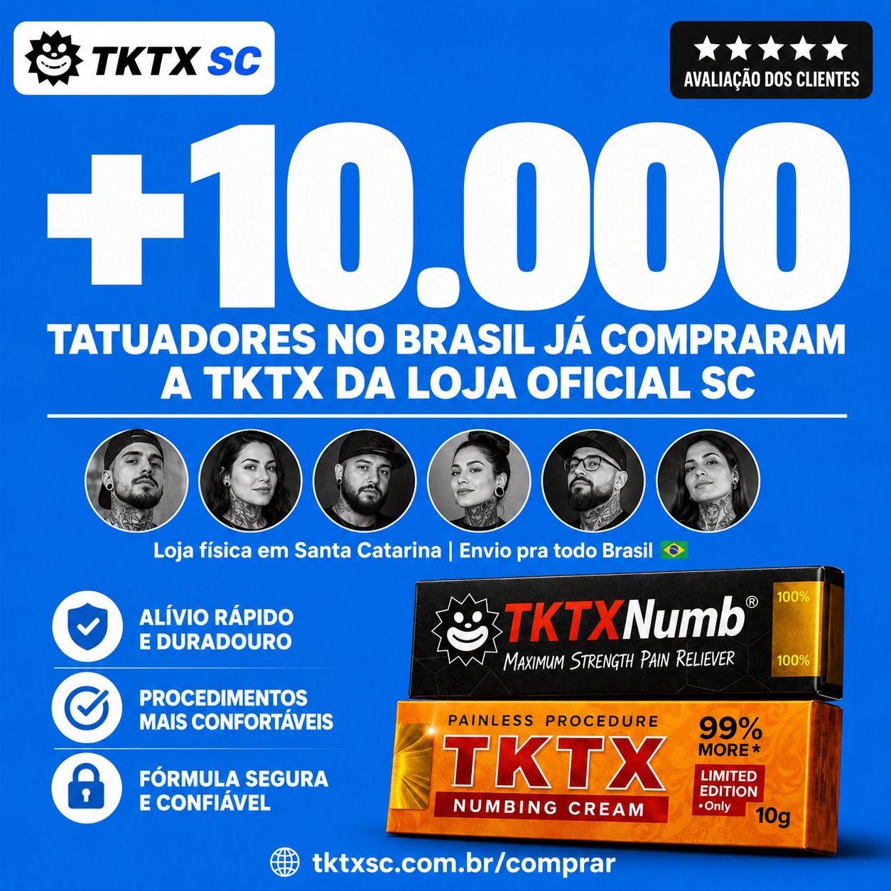 Direto da nossa loja pra tua casa
