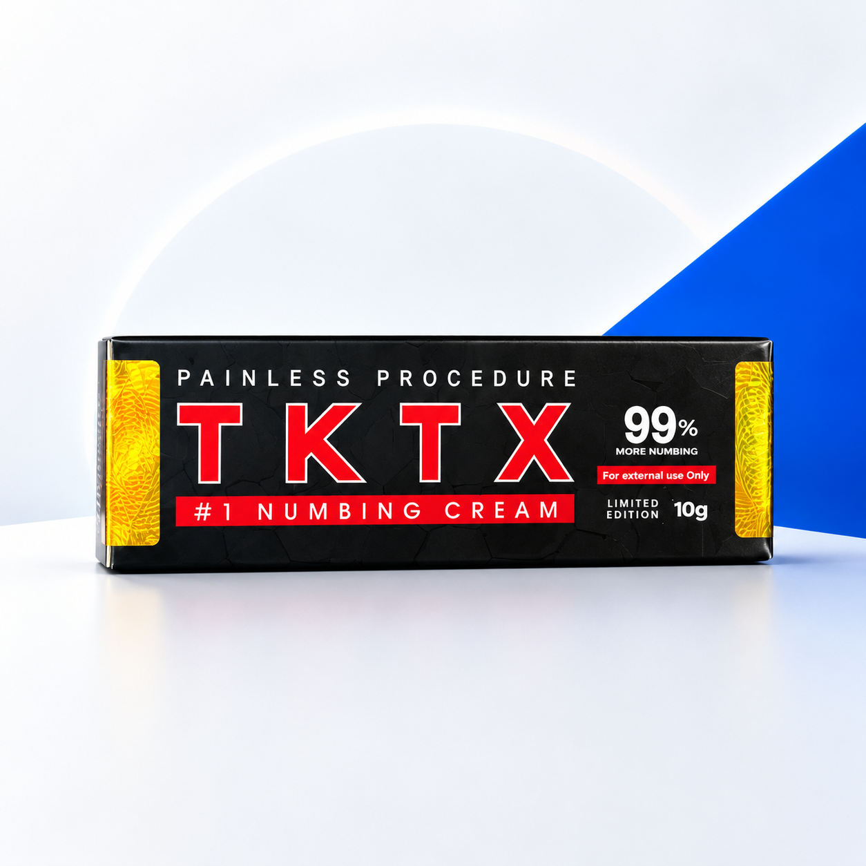TKTX Black 99% — tubo de alumínio