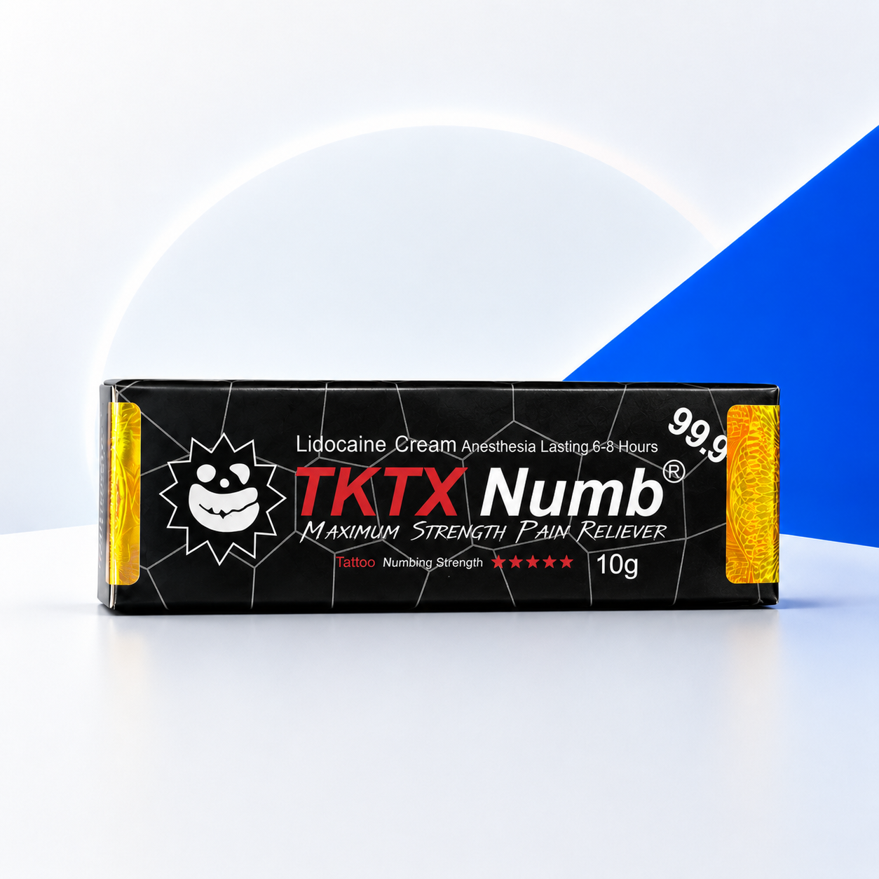 TKTX Numb Black 99% — tubo de plástico