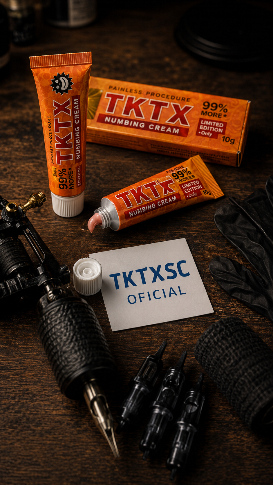 Cliente indicando a TKTX SC